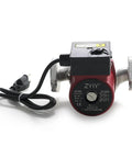 Tough As Nails 1 Inch Stainless Steel Flange 3 Speed Switchable 93 Watt 115 Volt Hot Water Pressure Booster Recirculating Circulator Pump view with power cord.