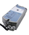 Bang For Your Buck AC 24V Modulating Air Damper Actuator with smooth glide action and position feedback visible from top angle.