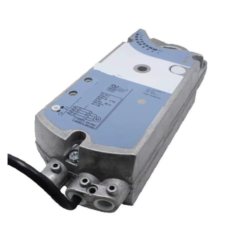Bang For Your Buck AC 24V Modulating Air Damper Actuator with smooth glide action and position feedback visible from top angle.