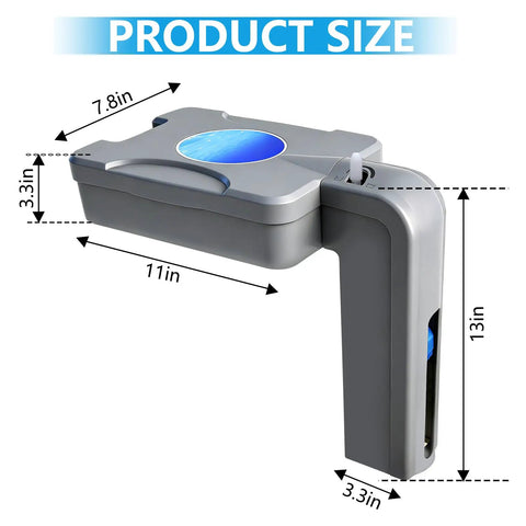 Automatic Pool Filler That Keeps Your Water Level On Point All Day Long No More Constant Top Offs Smart Auto Fill Device For Pools Water Leveler Level Control Easy Install Low Maintenance Energy Efficient, 11in x 7.8in x 13in
