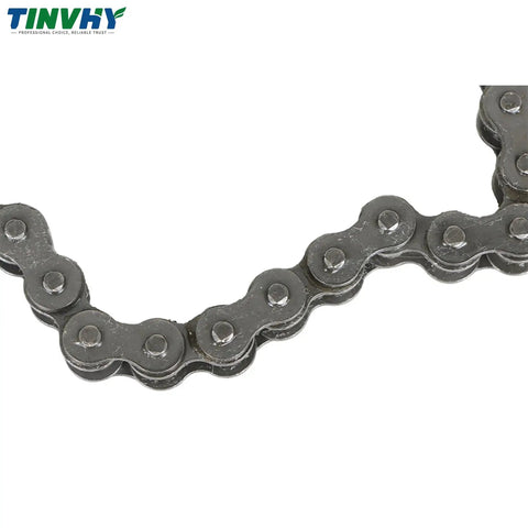 40 Roller Chain 10 Feet With 2 Connecting Links heavy duty industrial chain built for tough jobs hardened and shot peened precision rollers