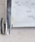 Close-up of rolling wheel on Momentum Conservation Physics Lab Kit For Classroom Demonstrations, All In One Instrument Kit