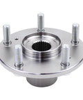 Front Driver And Passenger Side Wheel Hub Bearing Assembly For Honda Accord 2008 2012 Crosstour 2010 2015 And Acura TSX 2009 2014 Direct Fit Replacement Drop In Ready