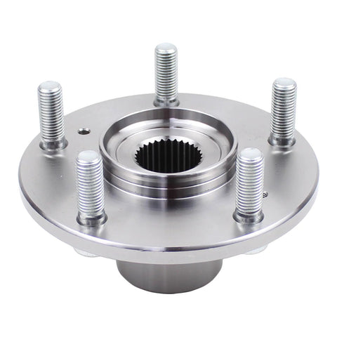 Front Driver And Passenger Side Wheel Hub Bearing Assembly For Honda Accord 2008 2012 Crosstour 2010 2015 And Acura TSX 2009 2014 Direct Fit Replacement Drop In Ready