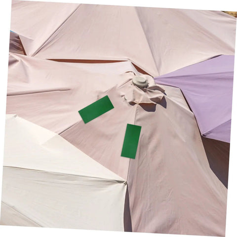 Beefed Up Heavy Duty RV Awning Repair Tape Quick Fix For Tents Boats Canopies And Tarpaulins Seamless Patch Kit in use on canopies