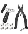 Bike Chain Tool Set Pro Grade 2 In 1 Chain Breaker And Master Link Pliers with Missing Link for 6 to 10 Speed Chains