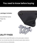 Exhaust Manifold Clamp Repair Kit with three bolts for cylinder head leak fix
