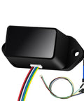 Fast Action Lidar Range Finder Sensor Module 0.3 To 30 Meter Range With UART And I2C Interfaces, black casing, adapter kit visible