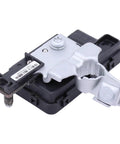 Heavy Duty Battery Current Sensor Assembly With Pigtail Connector Straight Swap For Honda Accord And Acura Rlx showing metal clip and connector.