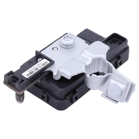 Heavy Duty Battery Current Sensor Assembly With Pigtail Connector Straight Swap For Honda Accord And Acura Rlx showing metal clip and connector.
