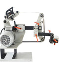Heavy Duty 2 By 72 Inch Belt Sander Knife Grinder With Variable Speed Polisher showing copper motor and adjustable parts.