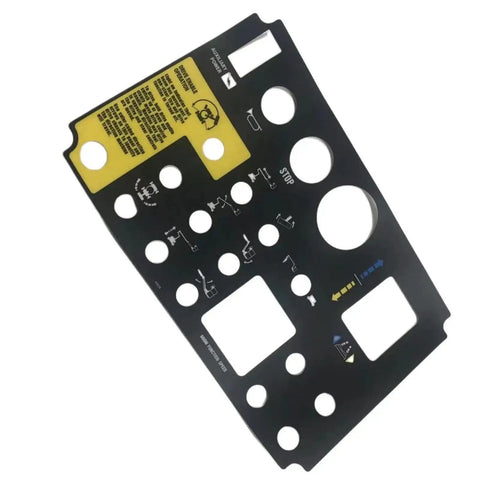 Top Shelf Replacement Platform Control Panel Decal Sticker For Genie Boom Lifts Z-30/20N Z-34/22 DC Z-34/22N Slick OEM Graphics 43036Gt 43036 Parts