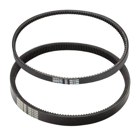 Clutch Drive Belt And Starter Generator Belt Kit For Club Car DS 1997 Up And Club Car Precedent 2004 Up Gas Golf Carts Replaces OEM 1016203 And 101916701