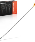 Go-To Engine Oil Dipstick Measuring Rod For Toyota Camry 2002-2011 Corolla 2009-2010 Highlander 2001-2007 Matrix Solara Lexus HS250h Scion xB tC Oil Level Dipstick with yellow handle and packaging