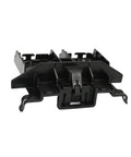 Black plastic Dishwasher Door Latch Assembly 8193830 Replacement Part Easy Install No Hassle for W10077984 8270175 961514