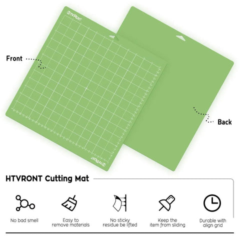 Top Shelf Self Adhesive Cutting Mats 12x12 Inch Six Pack Bundle Absolute Fire For Cricut Maker Explore Air One Vinyl Stencils Diy Craft Projects With Standard Light Strong Grip