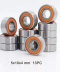 Monster Truck Nitro Revo Bearing Kit For Traxxas 34Pcs Ball Bearings In 5x11x4 6x12x4 12x18x4 10x15x4 And 5x8 5x10x4 mm 13PC orange bearings