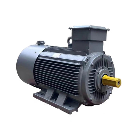 Beefy Three Phase Permanent Magnet Synchronous Speed Regulated Motor With Variable Frequency Drive Ready YYT132S 7.5KW 1500RPM