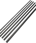 Must-Have Carbon Fiber Suppressor Alignment Rods For Multi Caliber Guns, Lightweight Black Set, Pro Grade 0.003 Inch Straightness