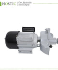 Side view of 110V electric motor for Workhorse Wet And Dry Grain Mill Grinder with Funnel