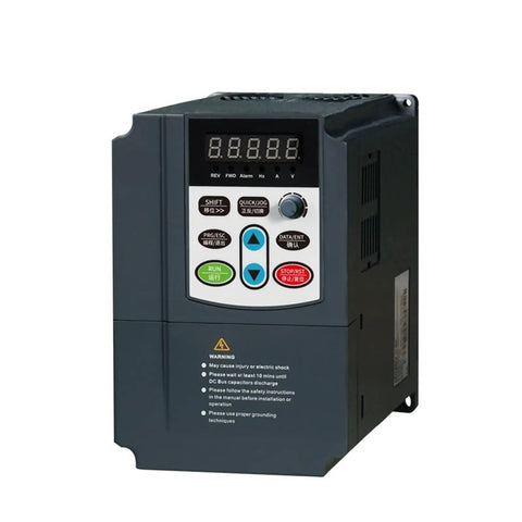 380V 30KW Variable Frequency Drive VFD Inverter For Motor Speed Control Pro Grade Industrial Power Converter front view