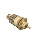 Replacement Thermostatic Cartridge Brass 96633000 for Shower and Bathtub Faucets, brass finish, side view
