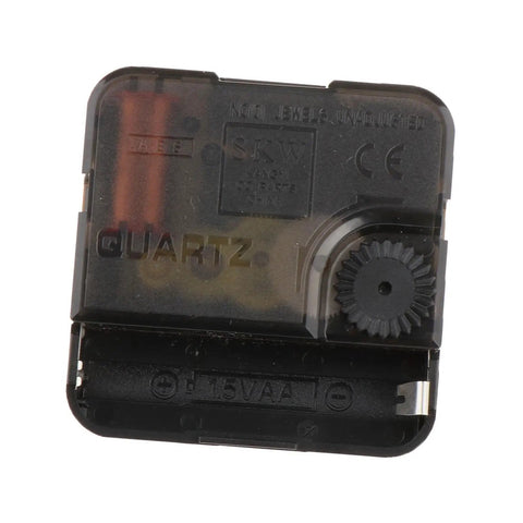 DIY Wall Clock Movement Kit lightweight replacement part with visible quartz mechanism for clock repairs and crafting