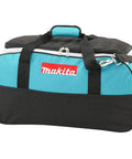 Heavy Duty 23 Inch Contractor Tool Bag With Double Wall Construction, Large Interior, Six Exterior Pockets, Padded Carry Handle