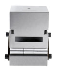 Front view of Pro Grade Shop Ready 5 Inch Screwless Sine Vise For Milling And Grinding 0 To 45 Degree Adjustable Tilt