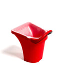 Hella Durable Paint Roller Pail Liners Bulk 100 Pack White Custom Fit Insert Bags That Crush The Mess Game Smooth Drop In Cleanup For Pros And DIYers Keeping Workspaces Slick And Spotless red bucket with a spout for paint pouring
