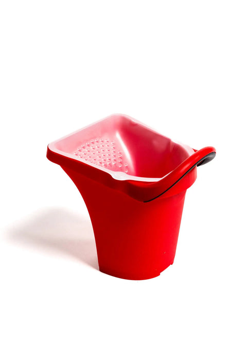 Hella Durable Paint Roller Pail Liners Bulk 100 Pack White Custom Fit Insert Bags That Crush The Mess Game Smooth Drop In Cleanup For Pros And DIYers Keeping Workspaces Slick And Spotless red bucket with a spout for paint pouring