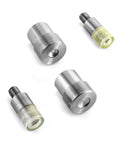 Heavy Duty Hand Press Tool With 8mm And 10mm Stud Rivet Dies, Mini Manual Rivet Setter Punch Set, Steel Construction, Easy Install, M8 And M10
