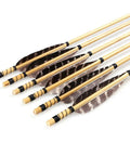 50 Pack Pro Grade Turkey Feather Fletching Right Wing Vanes For Arrows 4 Inch And 5 Inch Die Cut Bases Nine Color Stripe