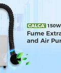 Powerful 150W Fume Extractor And Air Purifier For DTF Powder Shaker And Sublimation Printing with hose attachment