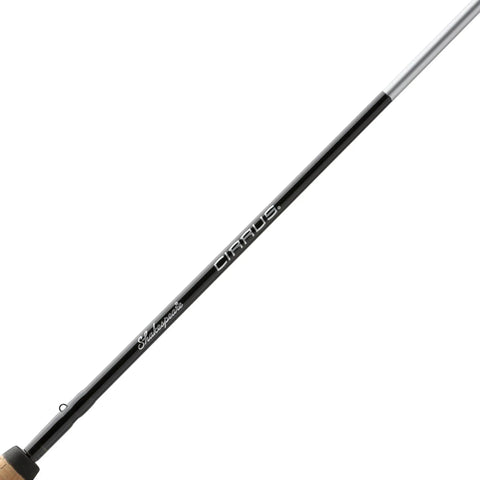 Close-up of the Cirrus 6 Foot 6 Inch Spinning Rod And Reel Combo With Lightweight Graphite Rod Two Piece Design Size 30 Spinning Reel