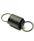 Heavy Duty Stainless Steel Tension Springs With Hooks For Automotive And Industrial Projects, 4X1mm coiled spring with hooks.