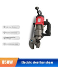 Heavy Duty Hydraulic Crimping Tool For Steel Cable And Wire Rope With Precision Scissor Action Rock Solid Construction Ergonomic Handle Easy On The Hands Smooth Operator Daily Grind Pro Grade Power You Can Bank On - 850W electric steel bar shear.