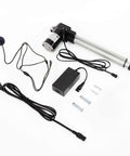 24V Electric Recliner Actuator Replacement Motor For Chair Lift And Recliner With 250mm Stroke 1000N Push Pull Power