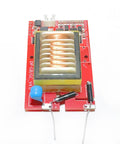 Compact Dc Booster Module Powers 9 To 24V Right Into A Knockout 10Kv Up To 20Kv High Voltage Generator detailed view with circuit components.
