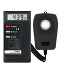 Pro Grade Digital Lux Meter With Instant Read And Data Hold For 20 To 20000 Lux Cosine Angular Correction And Spectral Sensitivity Near Photopic Curve Perfect For Photography Lighting Installations And Indoor Plants handheld meter with probe