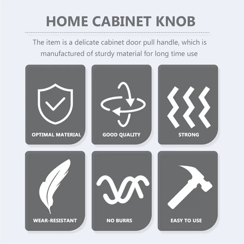Infographic showing features of Four Pack Marble Print Ceramic Cabinet Pull Handles For Bathroom And Wardrobe Furniture Knobs