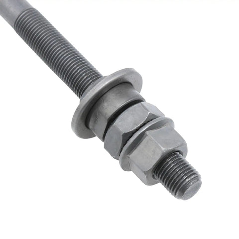 240mm Bike Axle Kit For Multi Speed Rear Hub Three Eighths Inch Black Twenty Six TPI MTB Fat Bike Cone Lock Nut Washer Set Built Tough And Rust Resistant