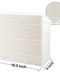 1043 Humidifier Wick Filter Replacement For Essick Air AirCare EP9 And EP9R Series As Well As Bemis Spacesaver 800 And 8000 Humidifiers Easy Install Long Lasting Performance, dimensions 12x10.5x4 inches, close-up of structure