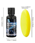 30ml Eyeglass Scratch Repair Kit With Sponge Polishing Compound Quick Fix For Glasses And Screens next to sponge
