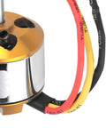 Top Notch Rc Airplane Gear Featuring 2212 Kv2200 Brushless Motor And 6035 Propeller Paired With Sg90 9G Micro Servo Plus 30A Esc LiPo, close-up of 2212 KV2200 brushless motor.