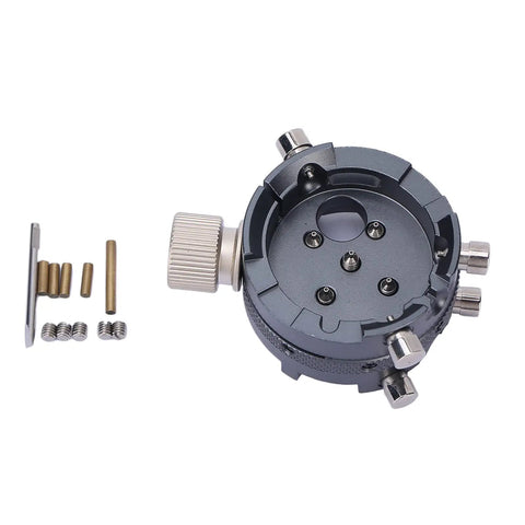 Pro Grade 7750 Watch Movement Base And Holder Alloy Construction Fixation Stand with accessories for repairs