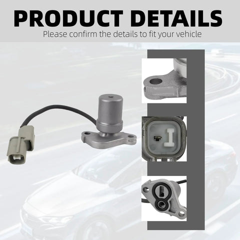 VVT Solenoid Replacement For Acura CL MDX RL TL Accord Odyssey Pilot Ridgeline 3L Direct Drop-In Fit 2000-2008 Models close-up