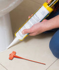4 Pack Caulk Saver Caps Sealer Tools For Silicone Tubes, Airtight Stopper Caps To Keep Caulk Fresh And Prevent Air And Moisture near toilet