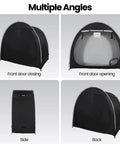 Easy Setup Bike Tent With Built In Bicycle Racks Outdoor Portable Storage Shelter For 2 Or 3 Bikes Weatherproof 210D Oxford