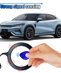 Push Start Button Kit For Most DC12V Cars, One Touch Engine Start Upgrade, strong signal sensing illustration